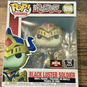 New Funko POP! YU-Gi-Oh! "BLACK LUSTER SOLDIER"